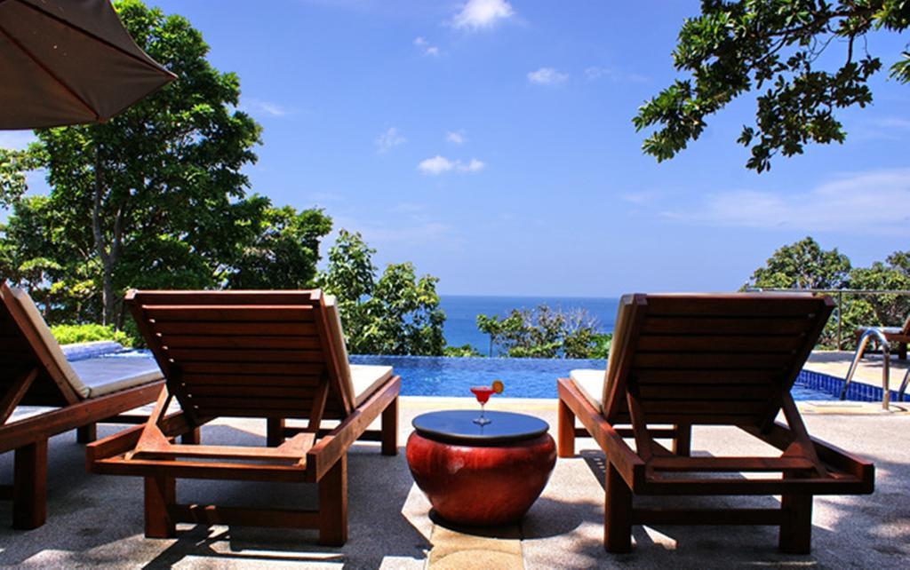 Secret Cliff Villa Phuket Konforlar fotoğraf